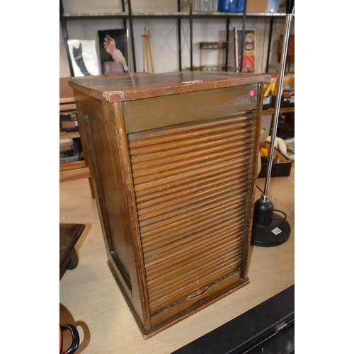 tambour filing cabinet
