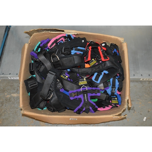 box of harnesses