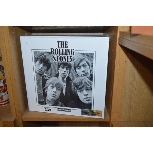 339 - the rolling stones in mono collectors vinyl set