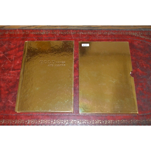 342 - gold book by goldsmiths