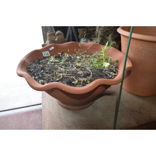 terracotta plant pot
