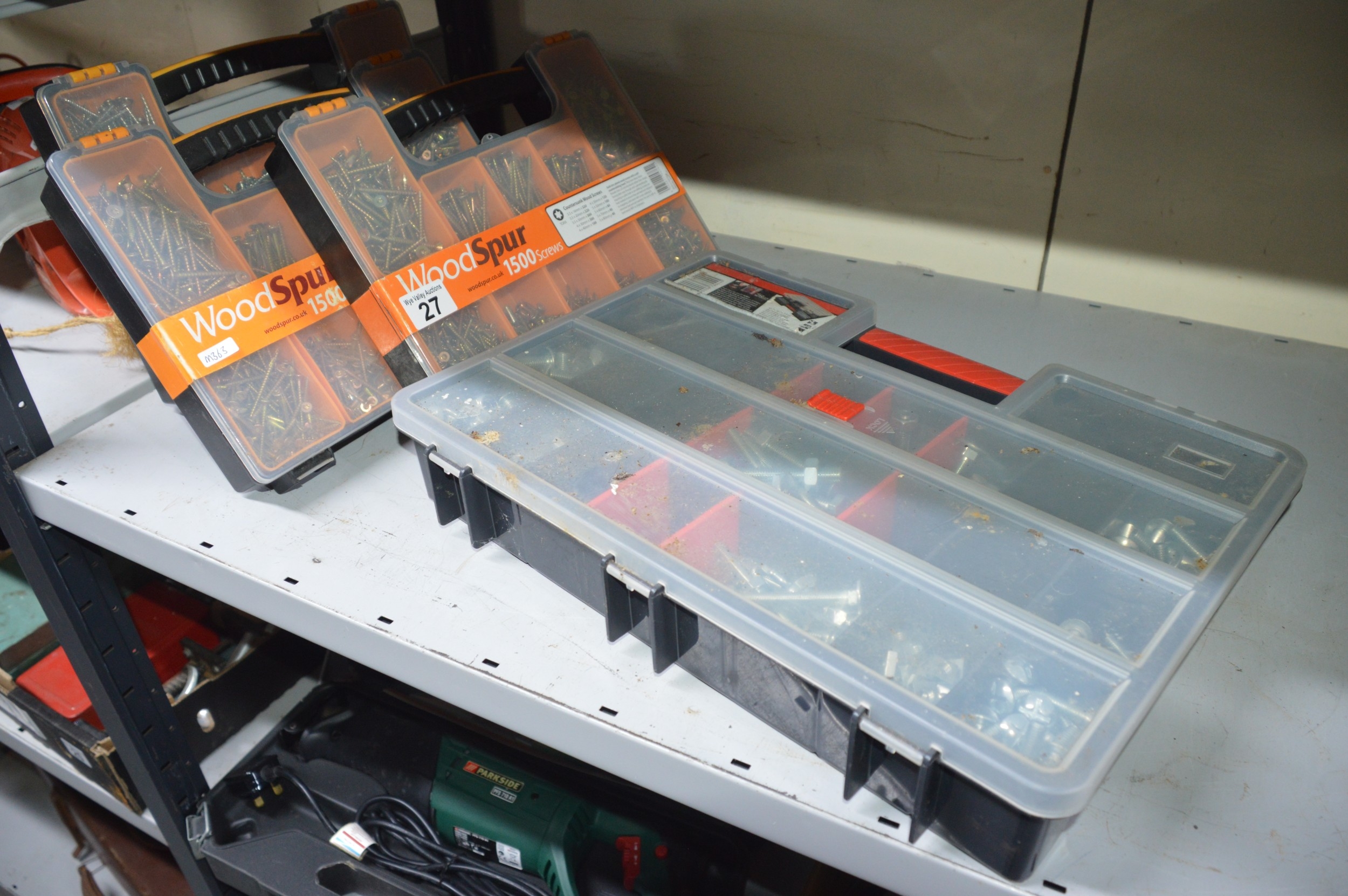 4 screw boxes