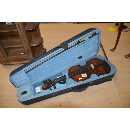 cased violin