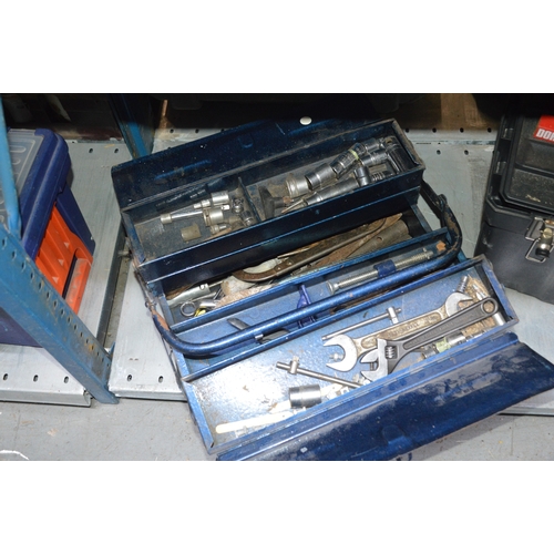 tool box & contents