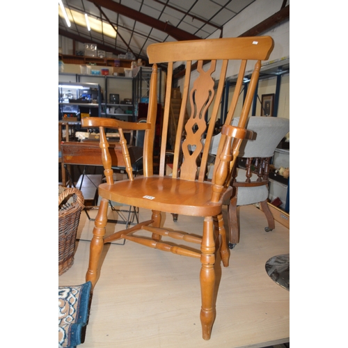 windsor style chair
