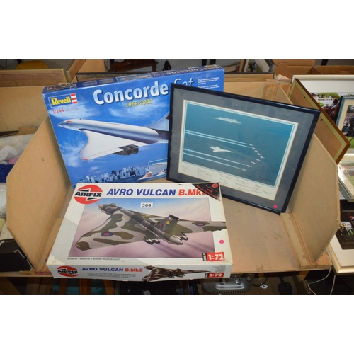 bay of aeroplane models & picture