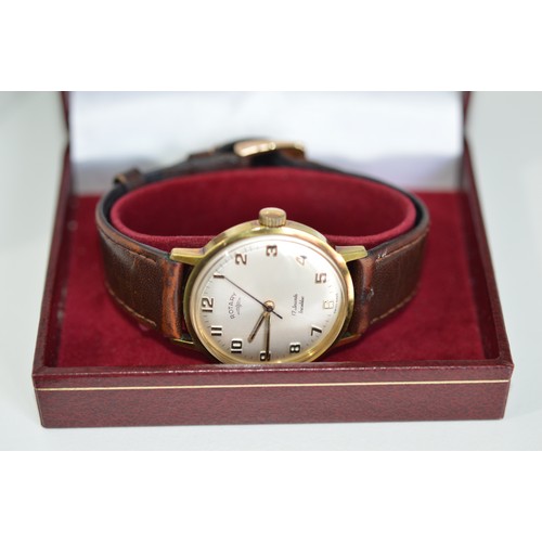 46 - 2 cased Rotary watches