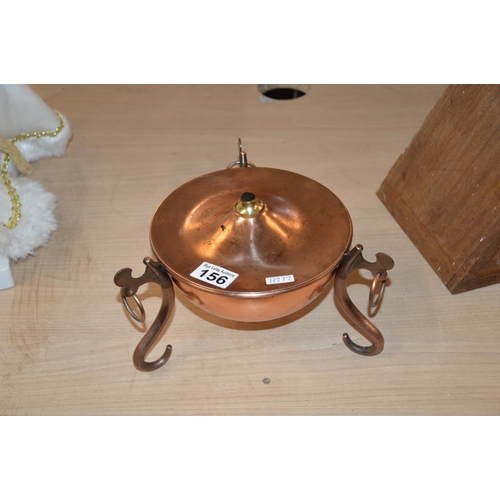oil lamp base