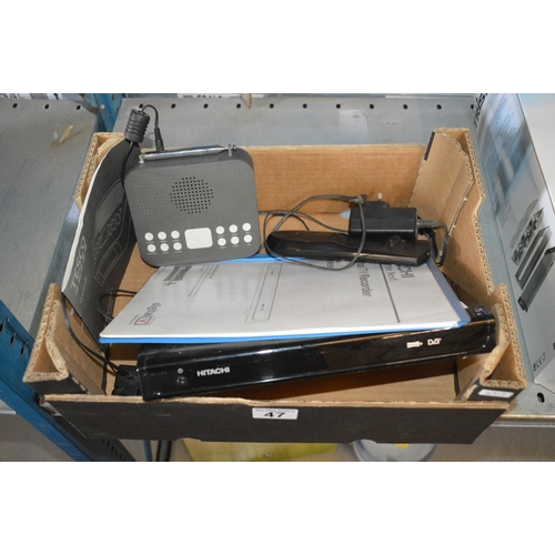 47 - box of electricals
