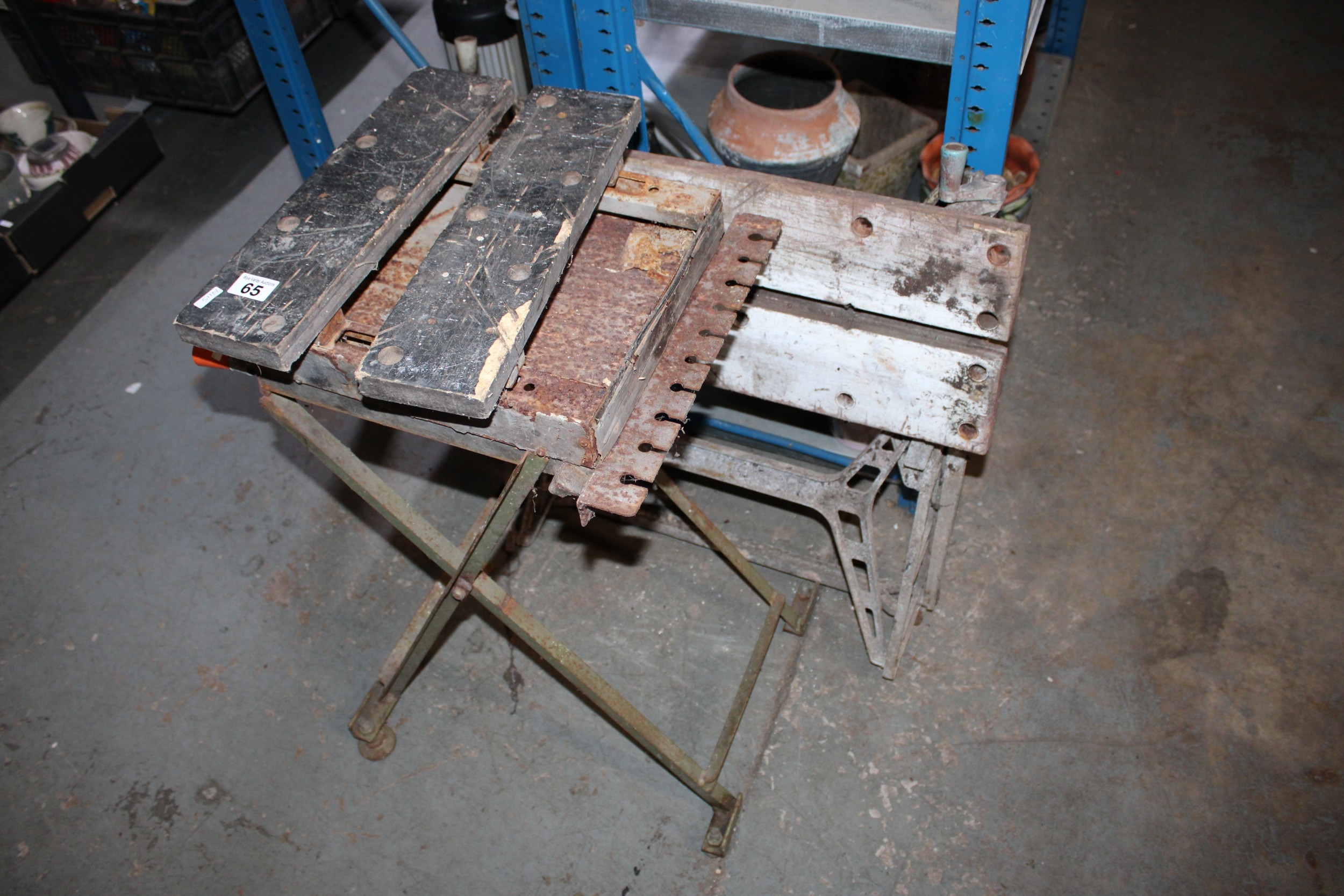 2 work benches