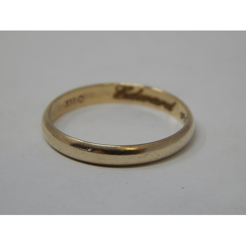 58 - 8ct Gold Ring. 1.4g gross