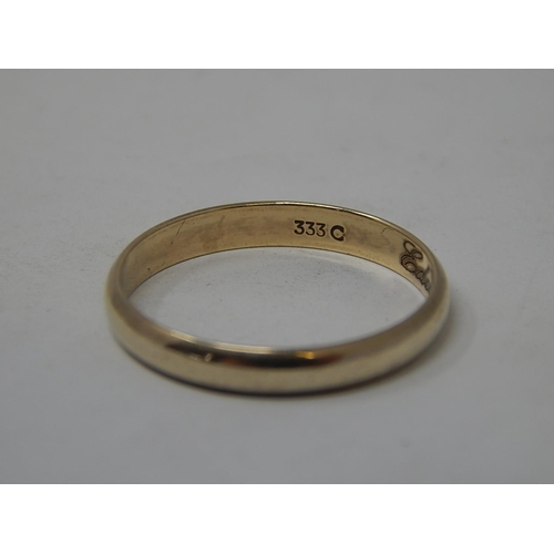 58 - 8ct Gold Ring. 1.4g gross