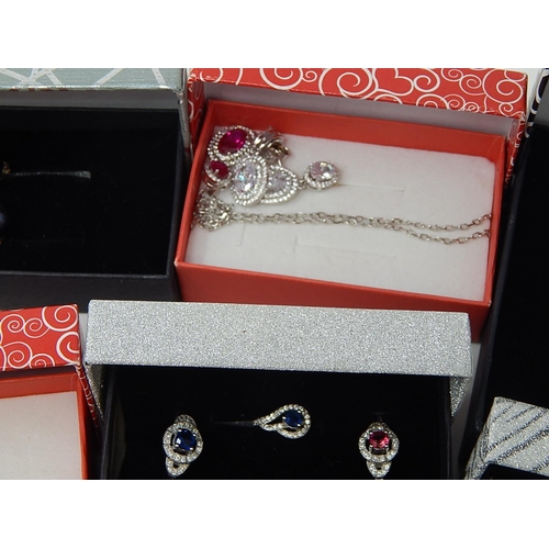 84 - A Large Quantity of Silver Jewellery