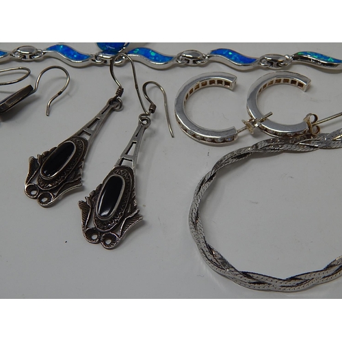 84 - A Large Quantity of Silver Jewellery