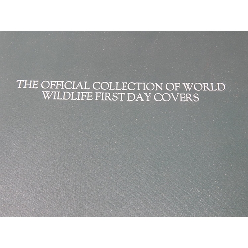 860 - The Official Collection of Wildlife First Day Covers 1976