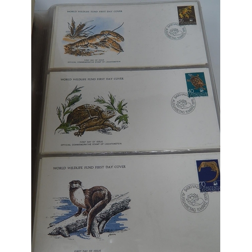 860 - The Official Collection of Wildlife First Day Covers 1976