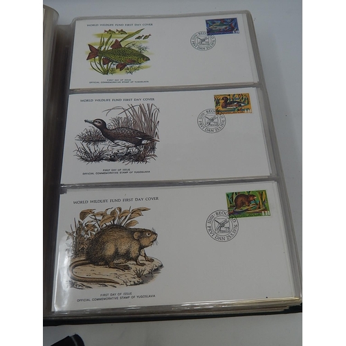 860 - The Official Collection of Wildlife First Day Covers 1976