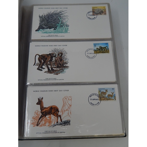 860 - The Official Collection of Wildlife First Day Covers 1976