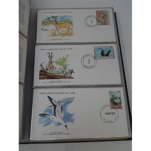 860 - The Official Collection of Wildlife First Day Covers 1976