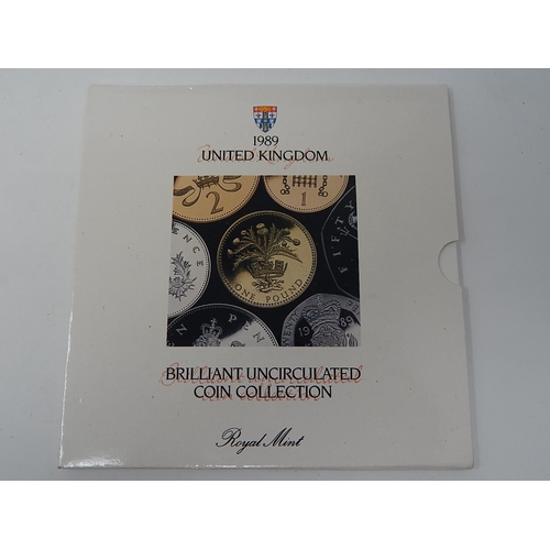 861 - 1989 UK Brilliant Uncirculated Coin Collection.