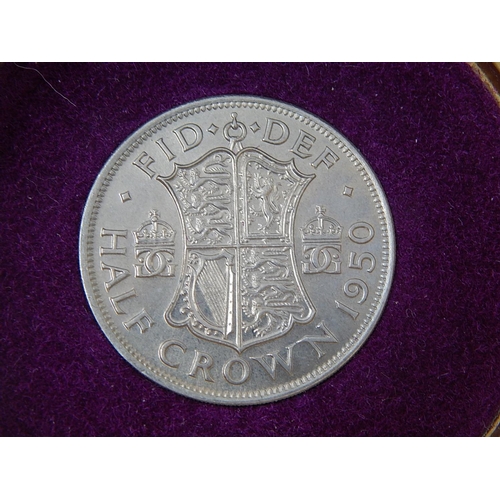 301 - Crown size medallion commemorating the opening of Buckingham Palace together with a Coronation 1/2 C... 