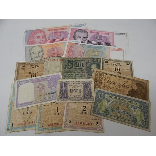 302 - Collection of World Bank Notes.