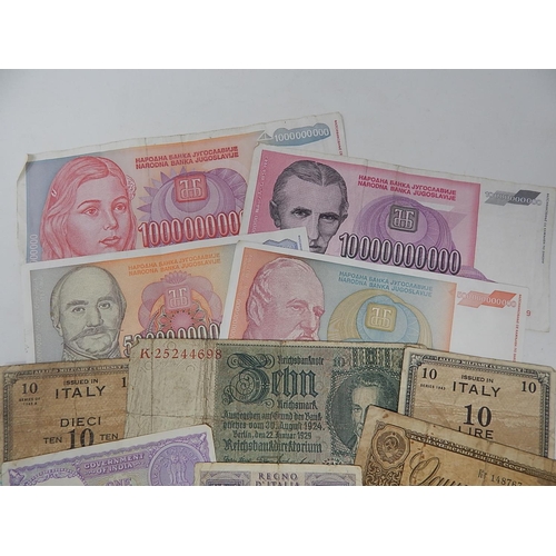 302 - Collection of World Bank Notes.