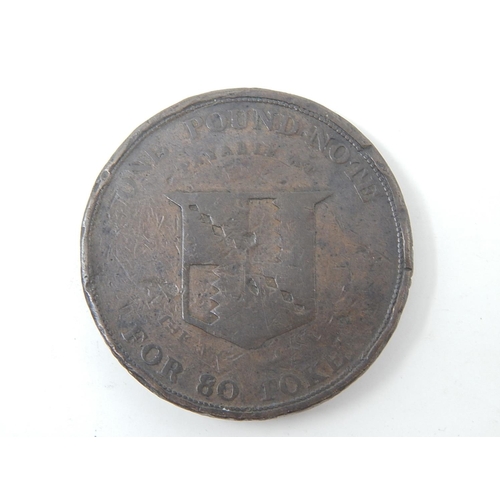 304 - George II Birmingham Threepence 1813