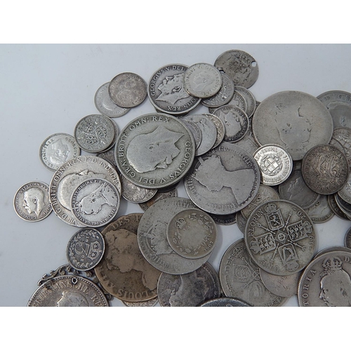 307 - Quantity of Silver English & Foreign Coins.