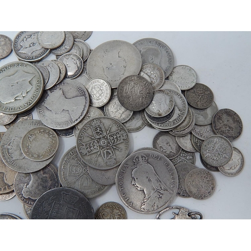 307 - Quantity of Silver English & Foreign Coins.