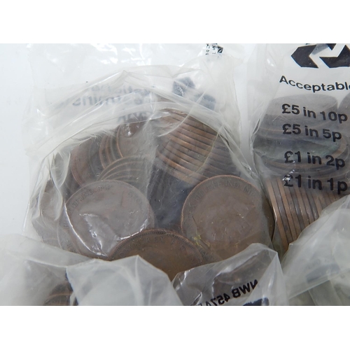 310 - Large quantity of copper coinage