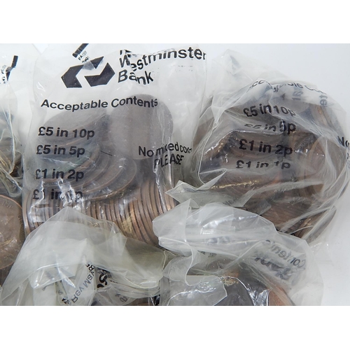 310 - Large quantity of copper coinage