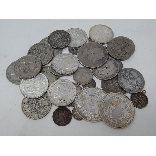 313 - Quantity of silver coins