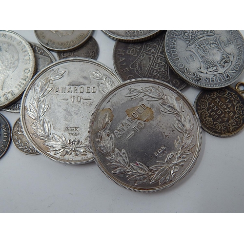 313 - Quantity of silver coins