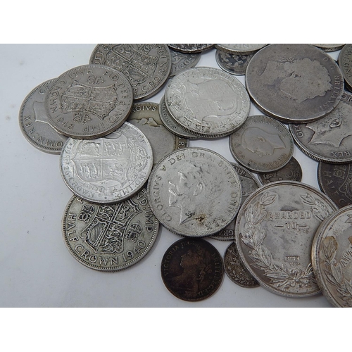 313 - Quantity of silver coins