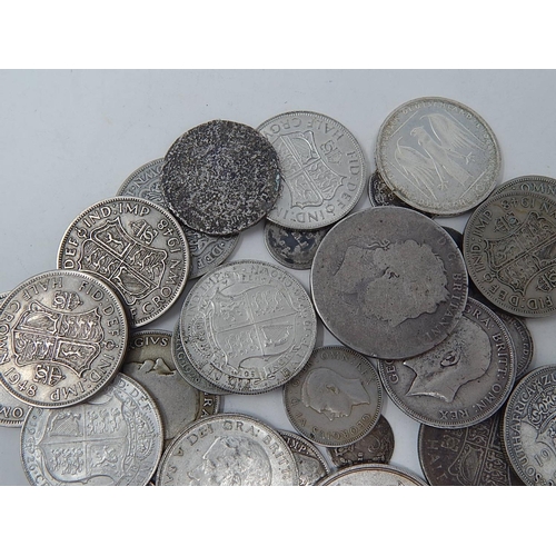 313 - Quantity of silver coins