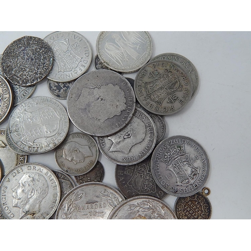 313 - Quantity of silver coins