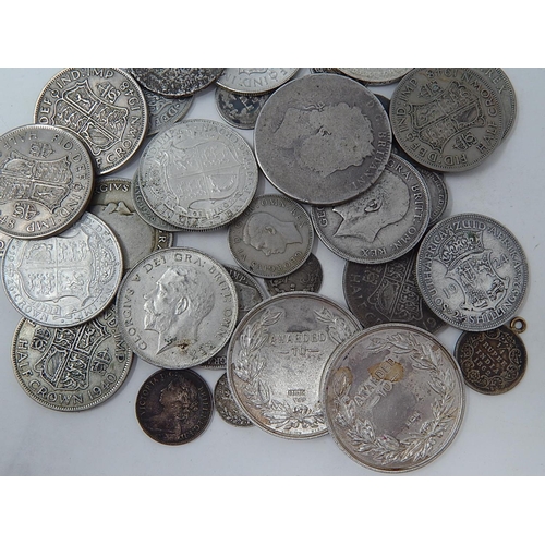 313 - Quantity of silver coins