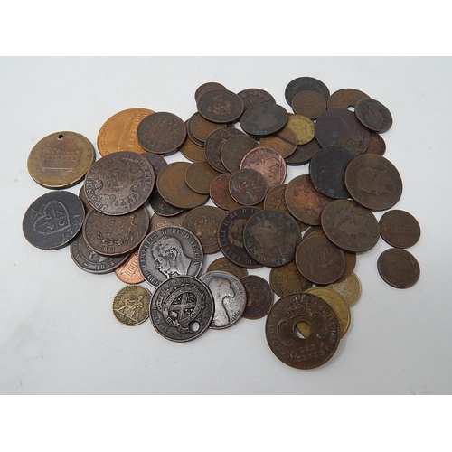 315 - Quantity of mixed coinage