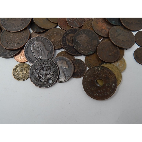 315 - Quantity of mixed coinage