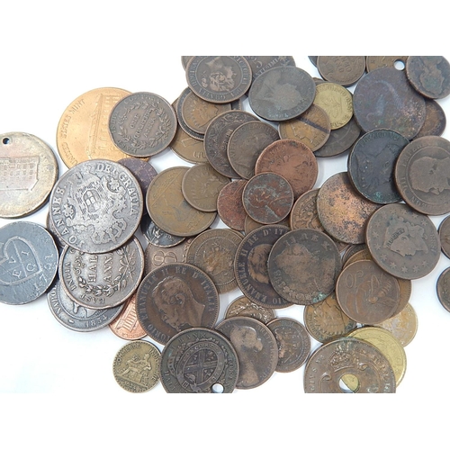 315 - Quantity of mixed coinage