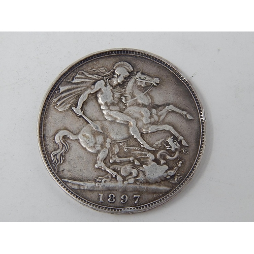 316 - Victorian 1897 Crown