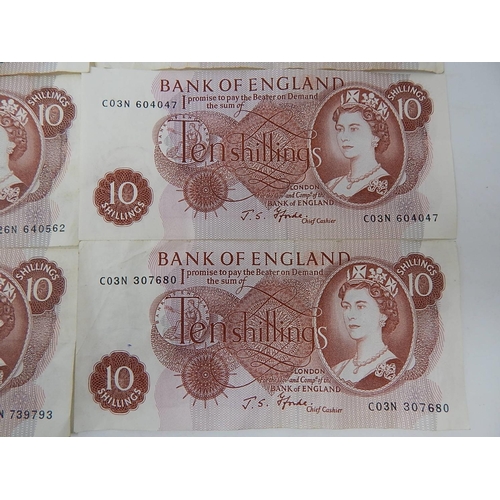 320 - Six Ten Shilling Notes