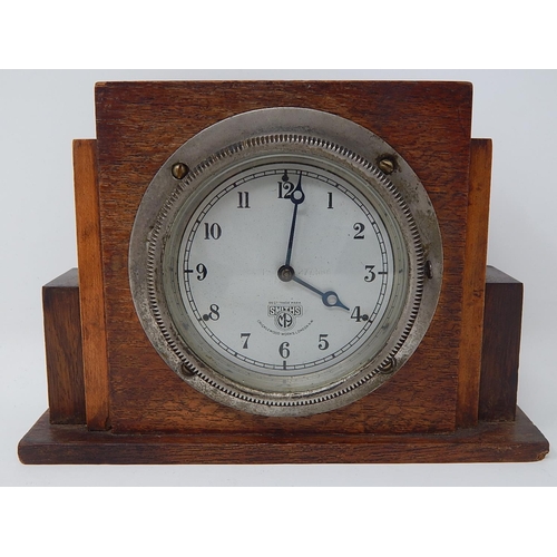 236 - Motoring Interest: Smiths of Cricklewood London Car Clock c.1940's. The Clock with 