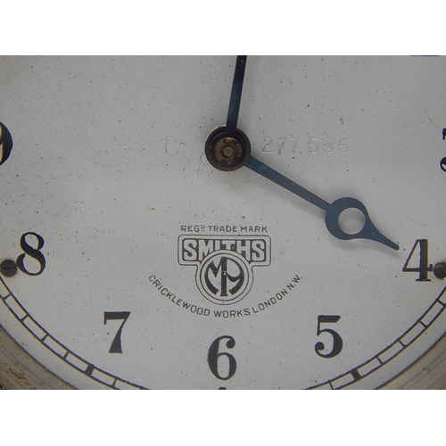 236 - Motoring Interest: Smiths of Cricklewood London Car Clock c.1940's. The Clock with 