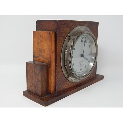 236 - Motoring Interest: Smiths of Cricklewood London Car Clock c.1940's. The Clock with 