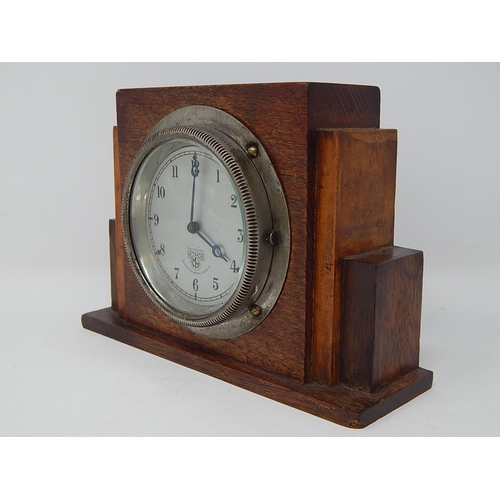 236 - Motoring Interest: Smiths of Cricklewood London Car Clock c.1940's. The Clock with 