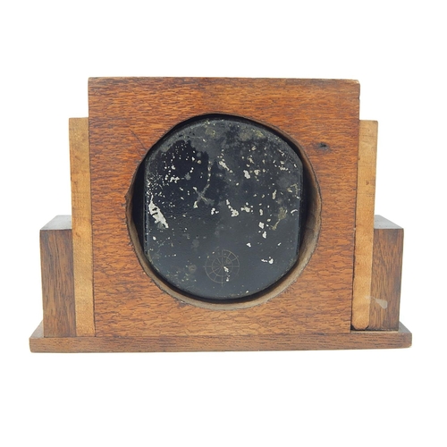 236 - Motoring Interest: Smiths of Cricklewood London Car Clock c.1940's. The Clock with 