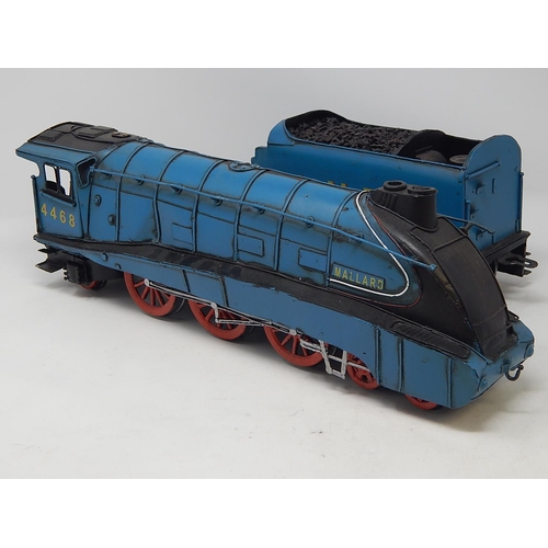 813 - Large Tin Plate Model of the Train 