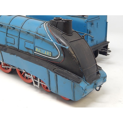 813 - Large Tin Plate Model of the Train 